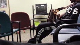 HOT Caught Him Jacking His Dick In Public