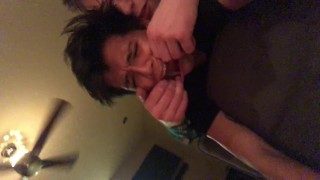 HOT!!!! Hung white Jock pounds tight smooth 18 year old hole