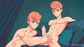 Maruten Gay Anime