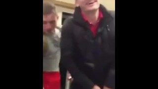 Straight English Soldier Dared To Suck His Mate’s Cock