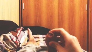 UNCUT TEEN WANKING