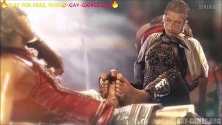 Gay game compilation, hard anal